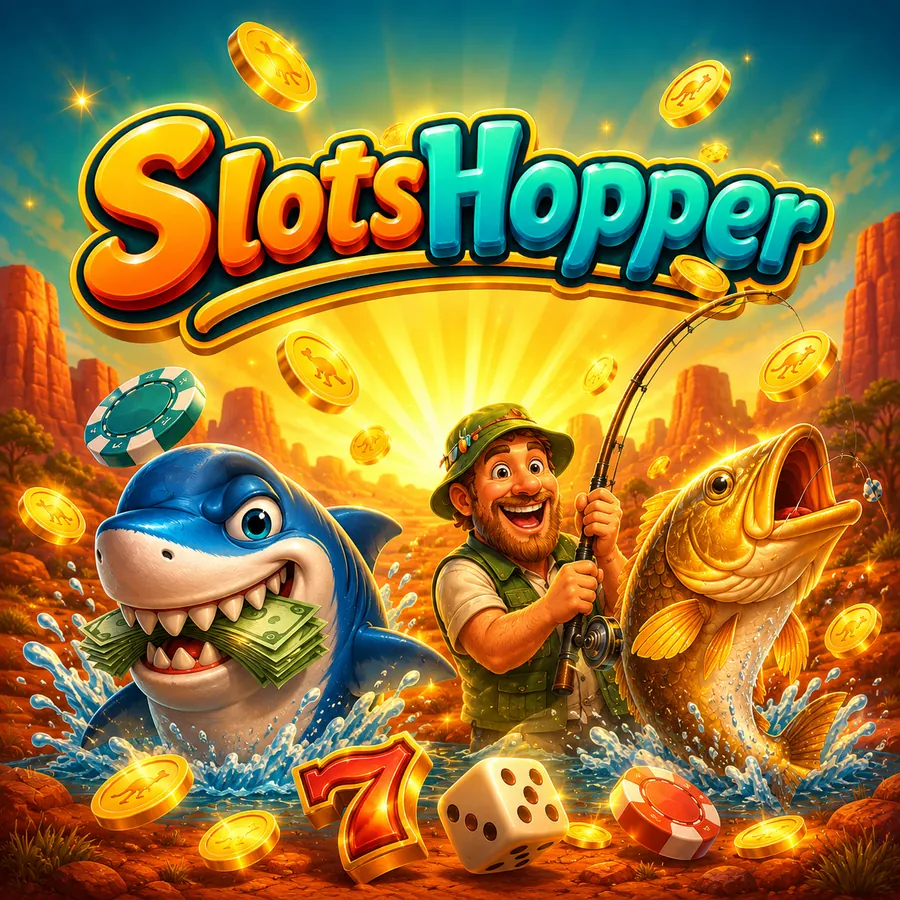 SlotsHopper kasino — pelihahmot ja kultakolikot